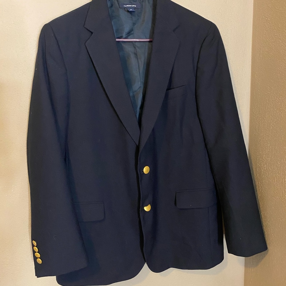 Men’s lands end blazer